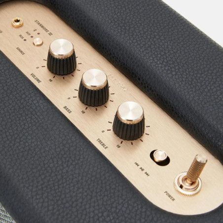 Coluna Marshall Bluetooth Stanmore III - Preto