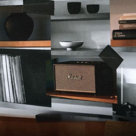 Coluna Marshall Bluetooth Stanmore III - Preto