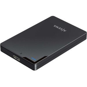 Caixa externa AISENS para disco rígido 2,5" USB - Preto