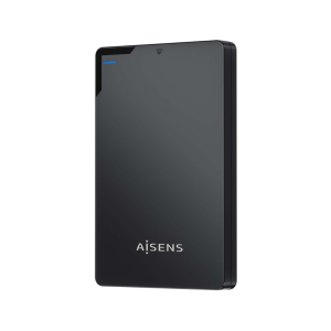 Caixa externa AISENS para disco rígido 2,5" USB - Preto