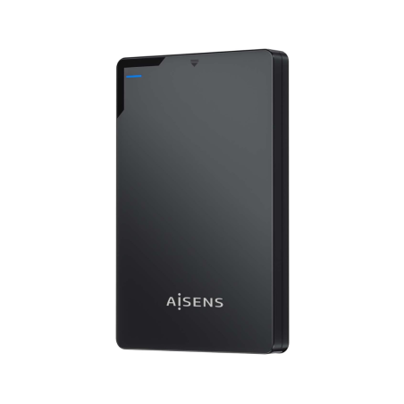 Caixa externa AISENS para disco rígido 2,5" USB - Preto