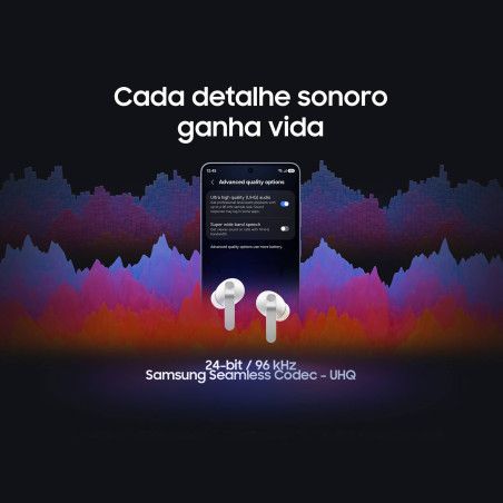 Samsung Galaxy Buds 4 Pro Preto