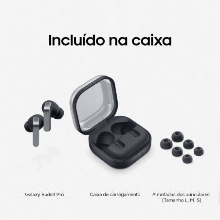 Samsung Galaxy Buds 4 Pro Preto