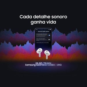 Samsung Galaxy Buds 4 Pro Branco