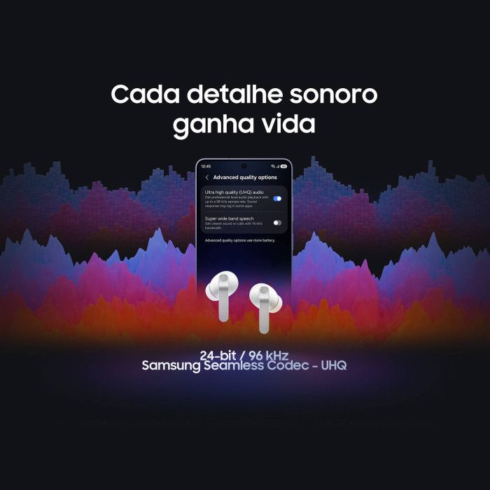 Samsung Galaxy Buds 4 Pro Branco