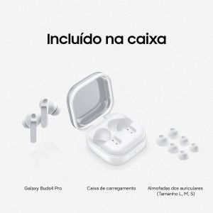 Samsung Galaxy Buds 4 Pro Branco