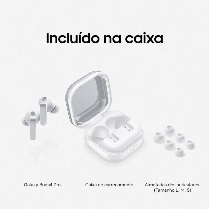 Samsung Galaxy Buds 4 Pro Branco