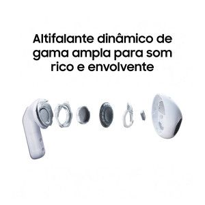 Samsung Galaxy Buds 4 Preto