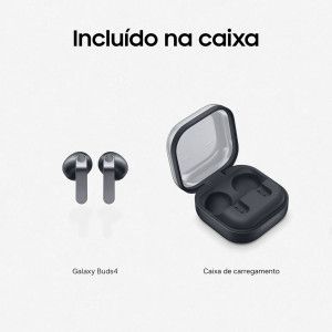 Samsung Galaxy Buds 4 Preto