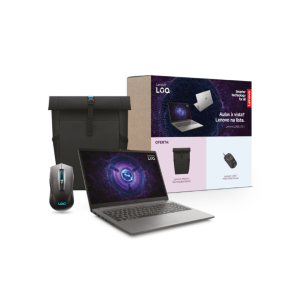 Pack Portátil Lenovo LOQ 15IAX-982 15.6" i5-12450HX RTX 3050 16GB 1TB SSD + Mochila e Rato