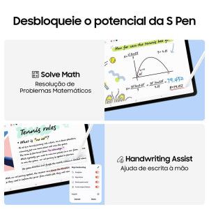 Samsung Galaxy Tab S10 FE+ 13.1" 12GB/256GB Wi-Fi Prateado