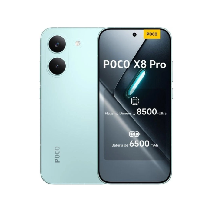 Xiaomi Poco X8 Pro 5G 6.59" Dual SIM 8GB/256GB Verde Menta