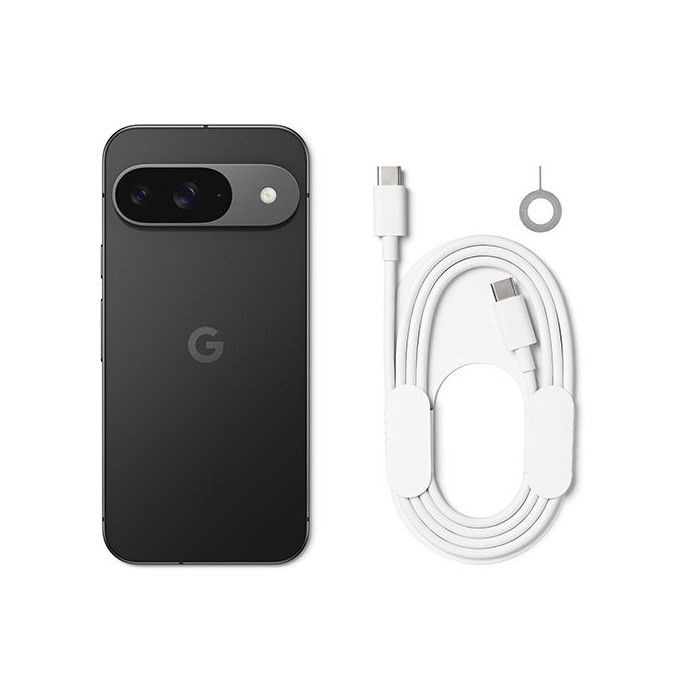 Google Pixel 9 5G 6.3" Dual SIM 12GB/128GB Preto
