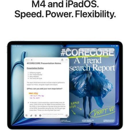 Apple iPad Air 11" M4 256GB Wi-Fi Roxo