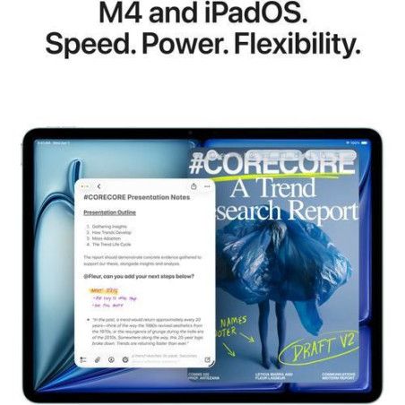 Apple iPad Air 11" M4 512GB Wi-Fi Cinzento Sideral