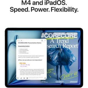 Apple iPad Air 11" M4 128GB Wi-Fi + Cellular Luz das Estrelas