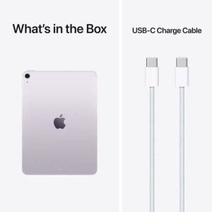 Apple iPad Air 11" M4 256GB Wi-Fi + Cellular Roxo