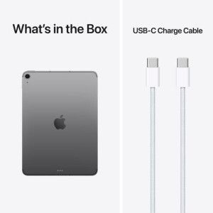 Apple iPad Air 11" M4 512GB Wi-Fi + Cellular Cinzento Sideral