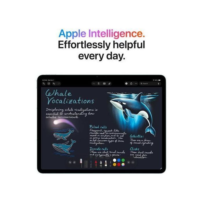 Apple iPad Air 11" M4 512GB Wi-Fi + Cellular Luz das Estrelas