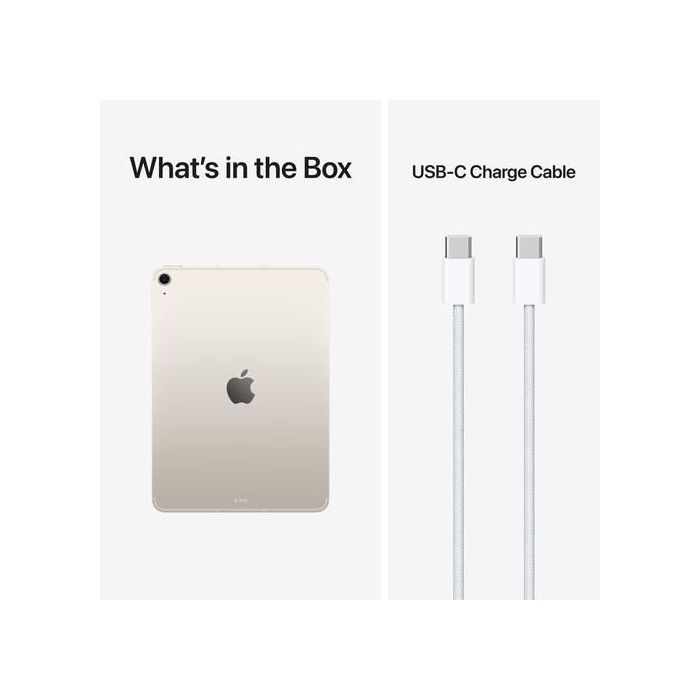 Apple iPad Air 11" M4 512GB Wi-Fi + Cellular Luz das Estrelas