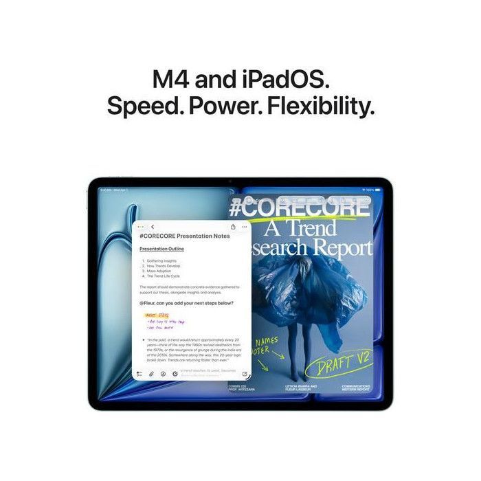 Apple iPad Air 13" M4 128GB Wi-Fi Azul