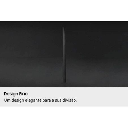 TV Smart Samsung 43" TU43U8005FUXXC Crystal UHD 4K HDR