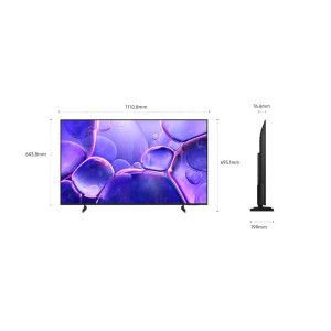 TV Smart Samsung 50" TU50U8005FUXXC Crystal UHD 4K HDR