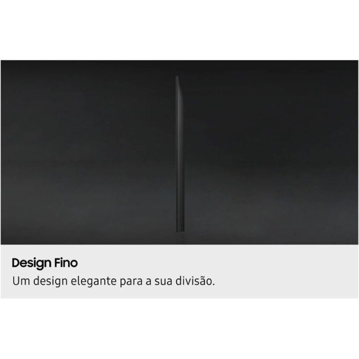 TV Smart Samsung 55" TU55U8005FUXXC Crystal UHD 4K HDR