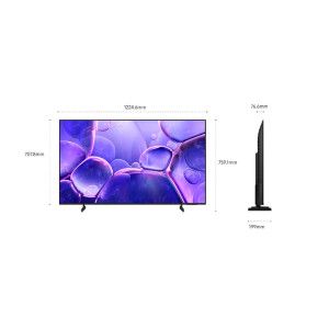 TV Smart Samsung 55" TU55U8005FUXXC Crystal UHD 4K HDR