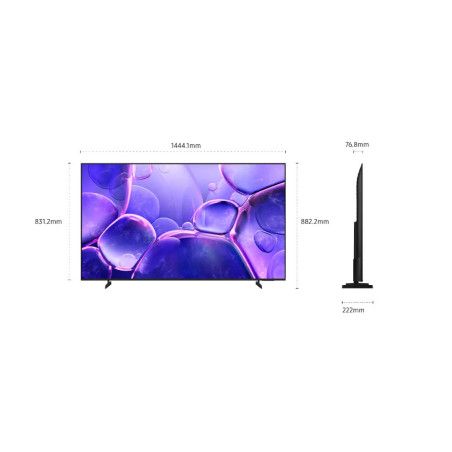 TV Smart Samsung 65" TU65U8005FUXXC Crystal UHD 4K HDR