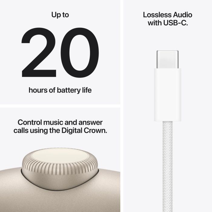 Apple AirPods Max 2 Luz das Estrelas