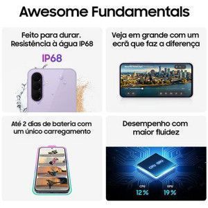 Samsung Galaxy A37 5G 6.7" Dual SIM 8GB/256GB Violeta