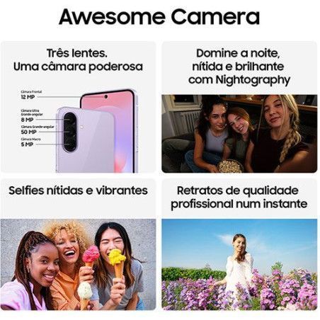 Samsung Galaxy A37 5G 6.7" Dual SIM 8GB/256GB Violeta