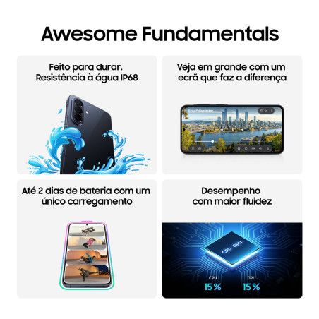 Samsung Galaxy A57 5G 6.7" Dual SIM 8GB/128GB Azul Escuro