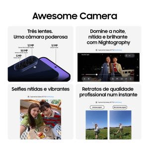 Samsung Galaxy A57 5G 6.7" Dual SIM 8GB/128GB Azul Escuro