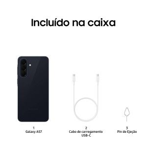 Samsung Galaxy A57 5G 6.7" Dual SIM 8GB/128GB Azul Escuro