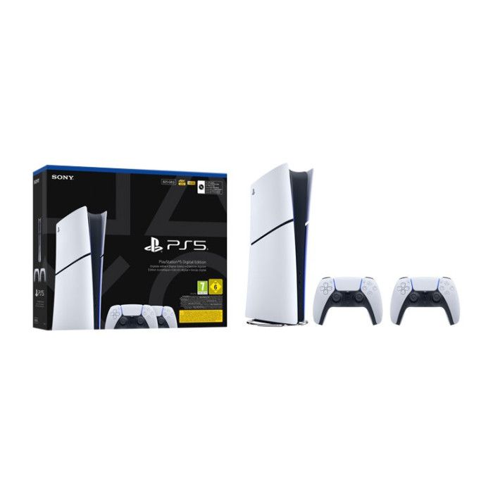 Consola Sony PlayStation 5 Slim Digital 825GB SSD + Comando Dualsense