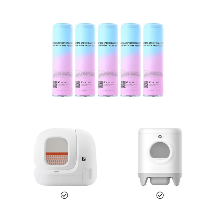 Sacos PetKit Pura Max para Resíduos de Gato (20un)