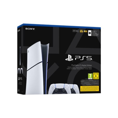 Consola Sony PlayStation 5 Slim Digital 825GB SSD + Comando Dualsense