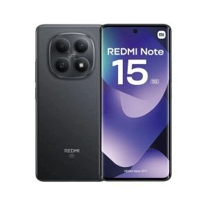 Xiaomi Redmi Note 15 5G 6.77" Dual SIM 8GB/256GB Preto