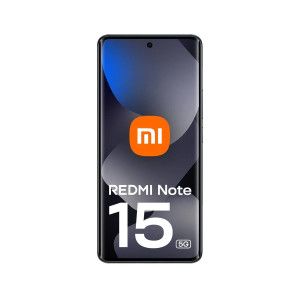 Xiaomi Redmi Note 15 5G 6.77" Dual SIM 8GB/256GB Preto