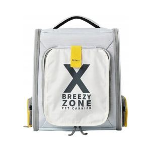 Mochila PetKit p/ transporte de animais Breezy xZone Cinzento