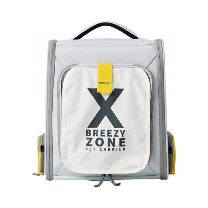 Mochila PetKit p/ transporte de animais Breezy xZone Cinzento