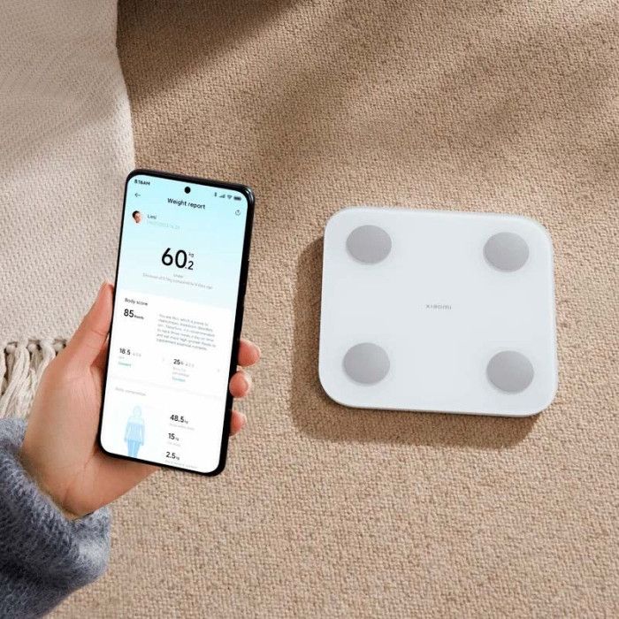 Balança Xiaomi Mi Smart S400 Branco