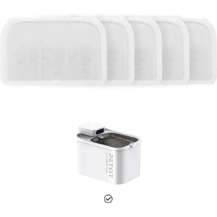Acessório PetKit Filtro de Reposição p/ Fonte Eversweet MAX  (5un)
