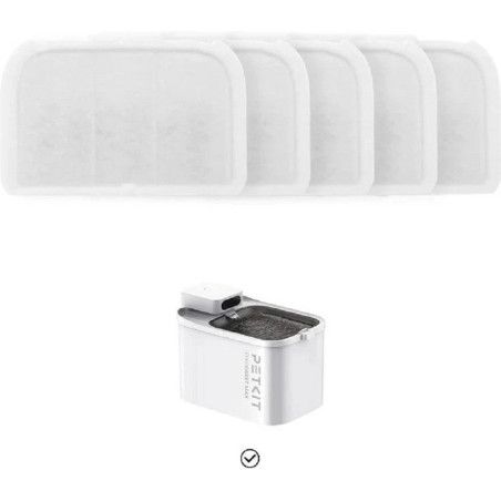 Acessório PetKit Filtro de Reposição p/ Fonte Eversweet MAX  (5un)