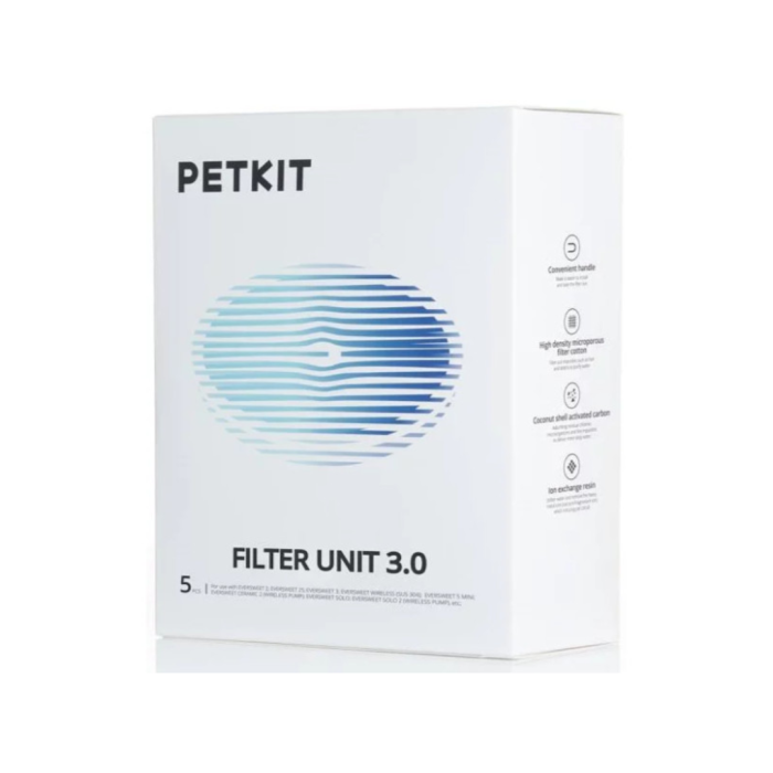 Acessório PetKit Filtro de Reposição p/ Fonte Eversweet (5un)