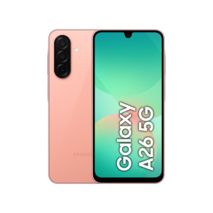 Samsung Galaxy A26 5G 6.7" 6GB/128GB Dual SIM Rosa Pêssego