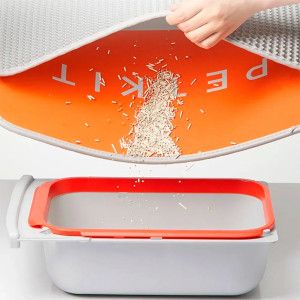 Tapete Petkit Coletor de Areia p/ Gatos