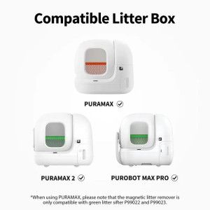 Acessório PETKIT Extrator de Areia p/ Gatos Pura Max (2un)